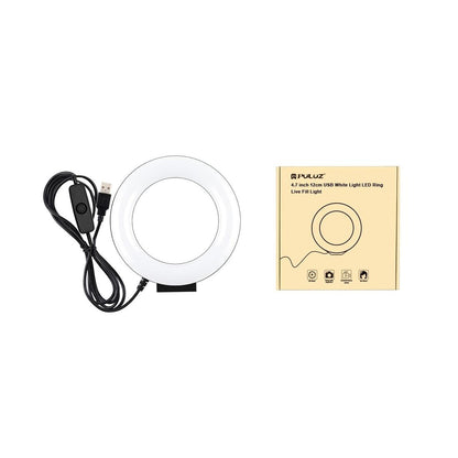 Curved Usb Led Ring Light for Selfie Beauty and Vlogging