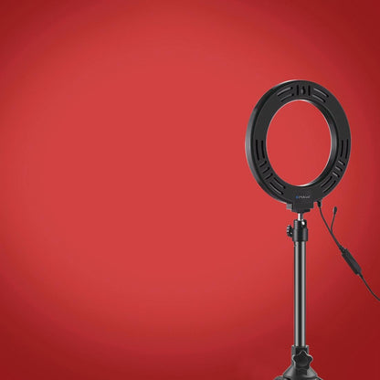 6.2 Rgbw Led Ring Light with Tripod and Remote Control