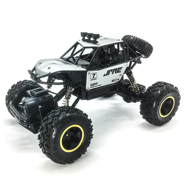Bigfoot Rc Off-road Vehicle for Kids - 1:16 Scale - Black