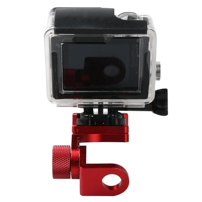 Universal Rearview Mirror Mount for Action Cameras - Black