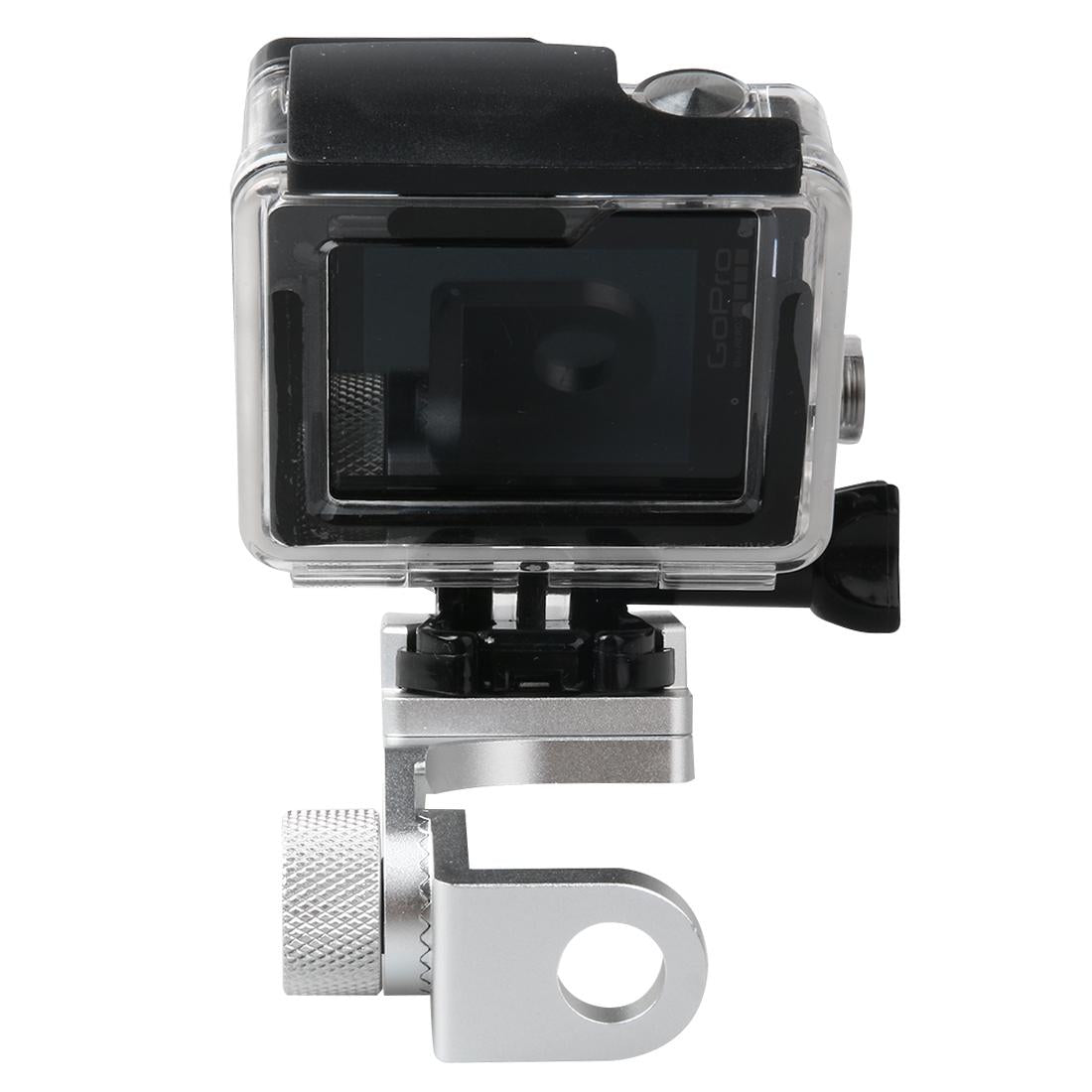 Universal Rearview Mirror Mount for Action Cameras - Black