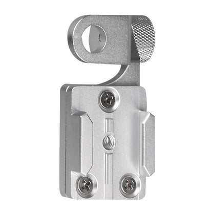 Universal Rearview Mirror Mount for Action Cameras - Black