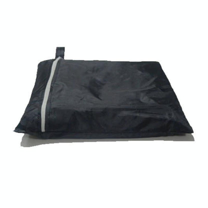 Waterproof Bbq Grill Cover - 210d Oxford Cloth Anti-uv Dust-proof 71x73cm Black