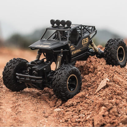 Bigfoot Rc Off-road Vehicle for Kids - 1 16 Scale - Black