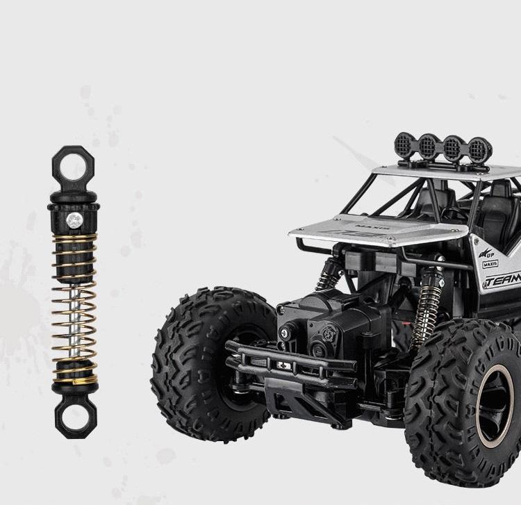 Bigfoot Rc Off-road Vehicle for Kids - 1 16 Scale - Black