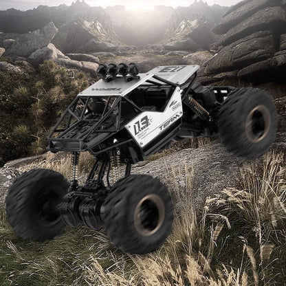 Bigfoot Rc Off-road Vehicle for Kids - 1 16 Scale - Black