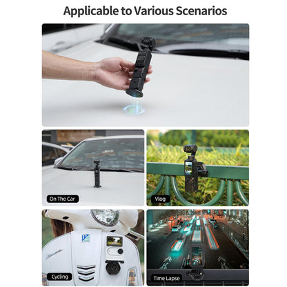 Metal Magnetic Base with 1 / 4 Adapter and Pivot Stand