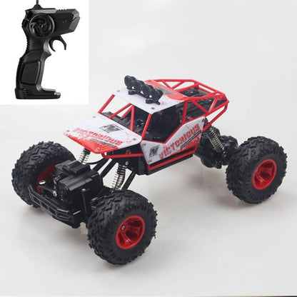 Large 1 16 Alloy Climbing Car - 28cm Remote Control Toy for Cross-country Adventures - Black