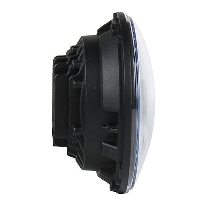 Car Led Headlight Cree Lamp Beads For Jeep Wrangler 2 Pcs 7 Inch Dc12V 6000K - 6500K 50W