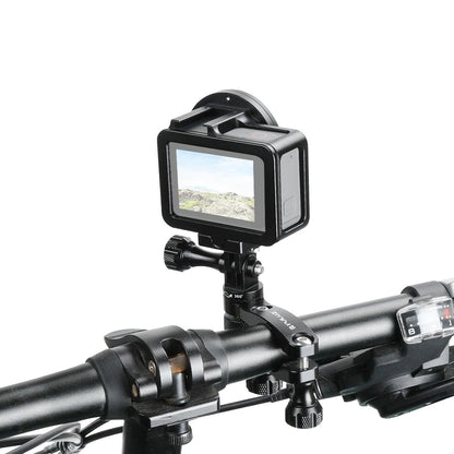 Universal Bike Handlebar Mount for Gopro Hero12 - 360 Degree Rotation