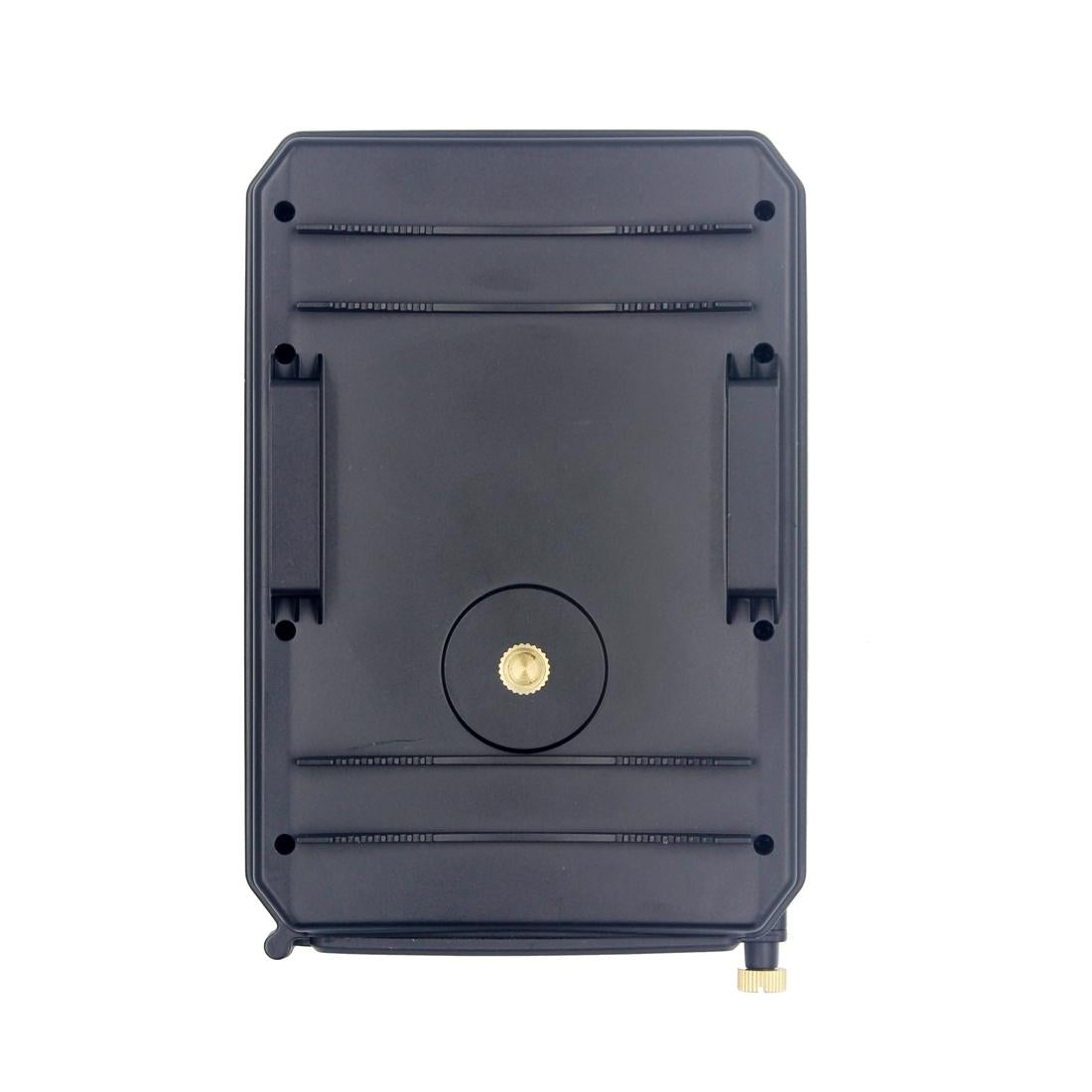 12Mp 1080P Hd Infrared Hunting Trail Camera With 120 Degree Wide Angle Lens And Ip56 Waterproof Design - Supports Tf Card Pir Distance 10-15M - Black