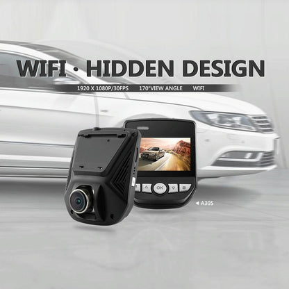 Full Hd 1080p Car Dvr Camera with 2.45 Ips Screen and 170 Degree Wide Angle View