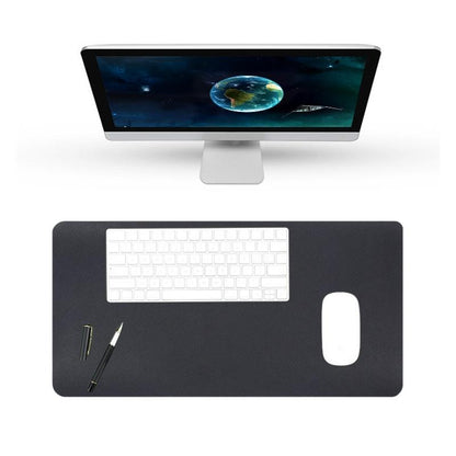 Large Non Slip Pu Leather Mouse Pad 60 X 30Cm