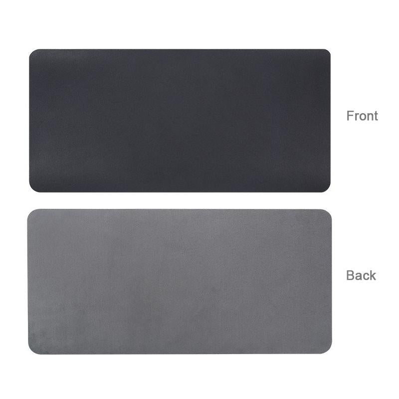Large Non Slip Pu Leather Mouse Pad 60 X 30Cm