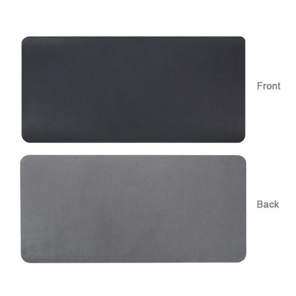 Large Non Slip Pu Leather Mouse Pad 60 X 30Cm