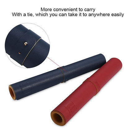 Large Non Slip Pu Leather Mouse Pad 60 X 30Cm