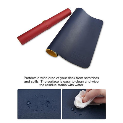 Large Non Slip Pu Leather Mouse Pad 60 X 30Cm
