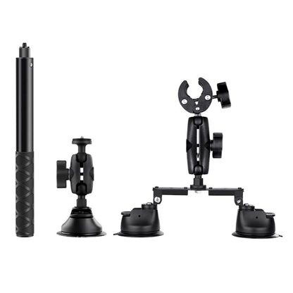 Selfie Stick Kit with Dual Leg and Single Suction Cups