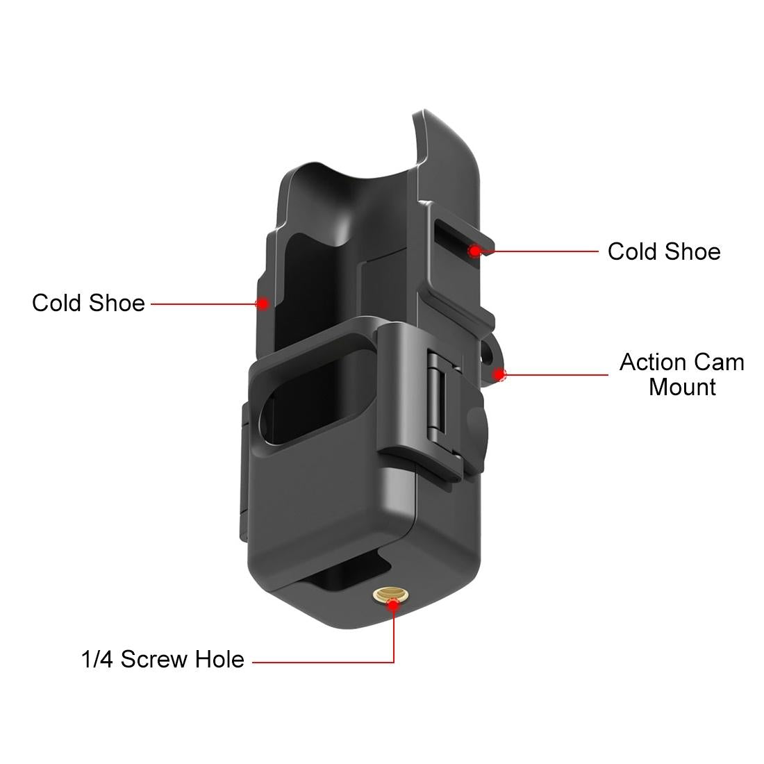 Universal Dji Pocket 3 Protection Frame Adapter