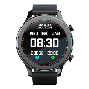 Waterproof Smart Watch Heart Rate / Blood Pressure Monitor / Physiological Management Black