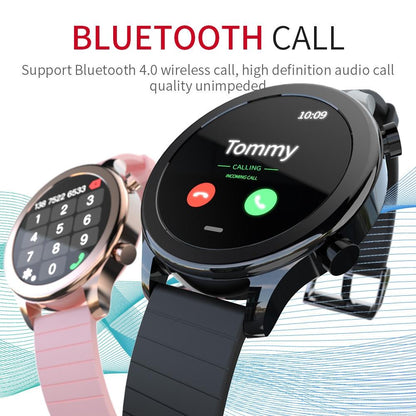 Waterproof Smart Watch Heart Rate / Blood Pressure Monitor / Physiological Management Black