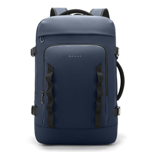 Large Capacity Business Backpack For Men - Blue