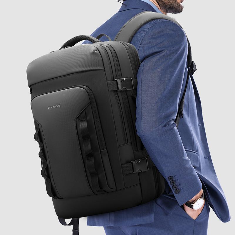 Large Capacity Business Backpack For Men - Blue