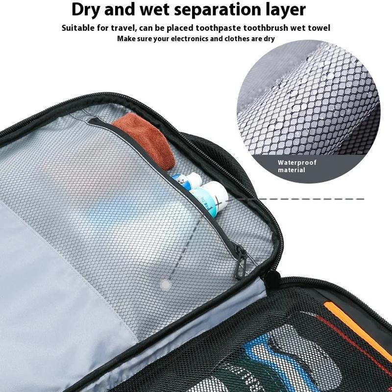 Large Capacity Business Backpack For Men - Blue