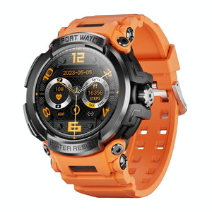 1.5 Inch Colour Screen Bluetooth Smart Watch Health & Sports Monitoring - Orange