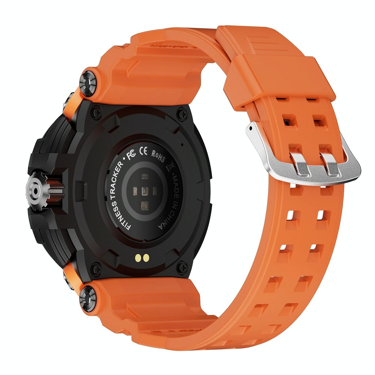 1.5 Inch Colour Screen Bluetooth Smart Watch Health & Sports Monitoring - Orange