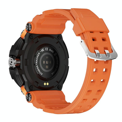 1.5 Inch Colour Screen Bluetooth Smart Watch Health & Sports Monitoring - Orange