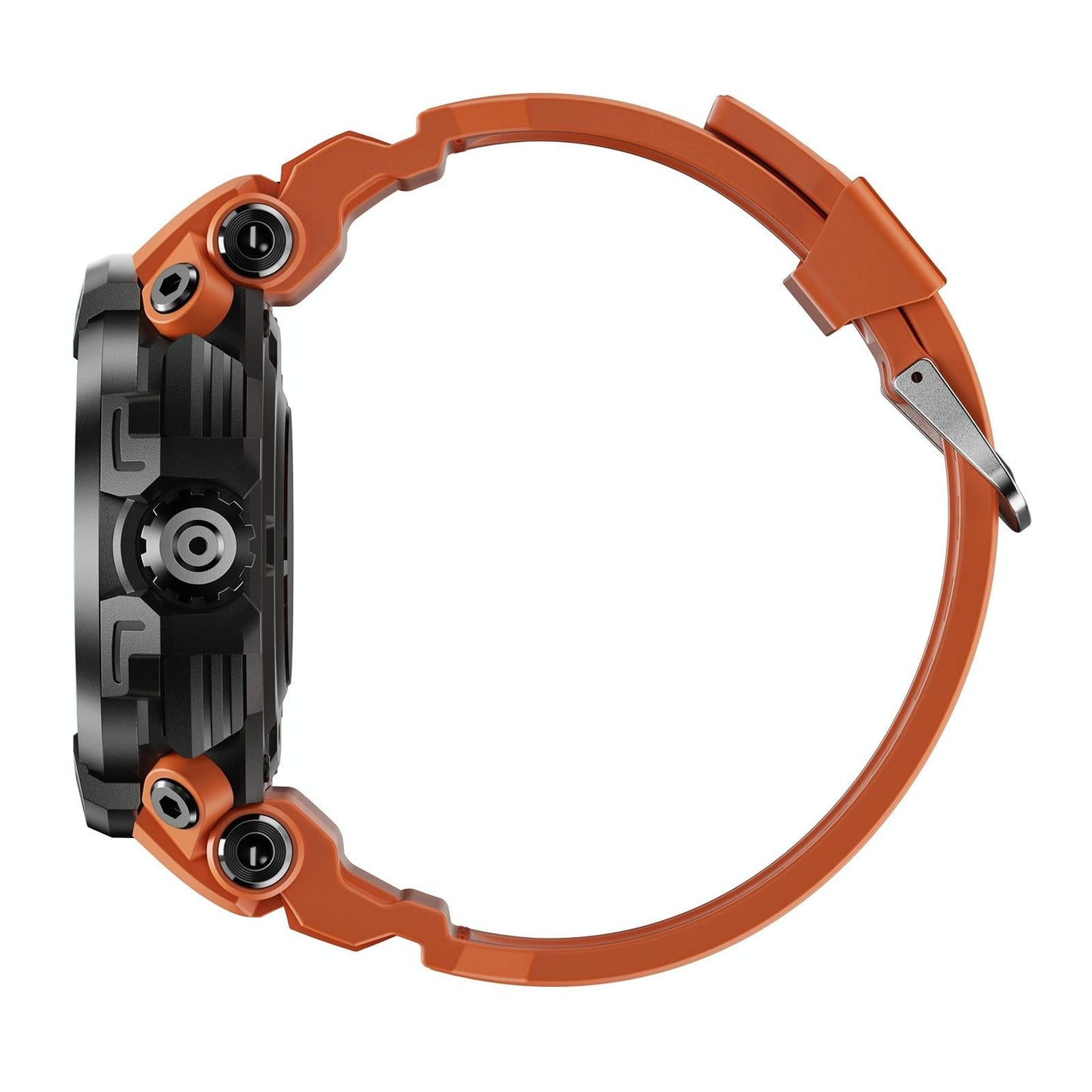 1.5 Inch Colour Screen Bluetooth Smart Watch Health & Sports Monitoring - Orange