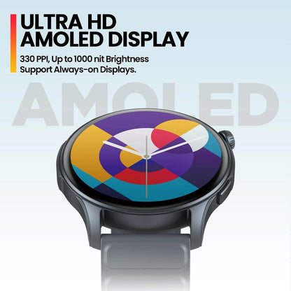 1.43 Inch Bt5.2 Fitness Smart Watch With Health Monitor - Blue