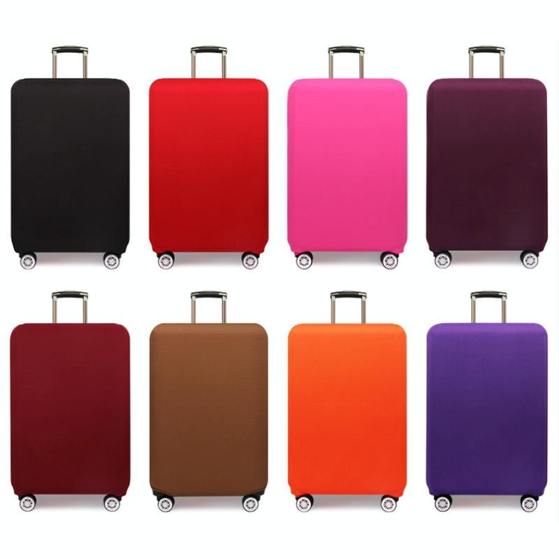 Stretch Luggage Dust-proof Cover - Durable & Protective - Size s - Violet