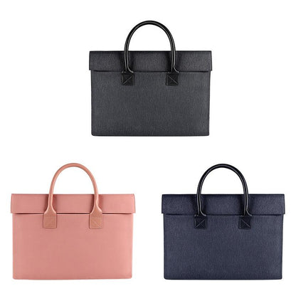 13.3 Inch Waterproof Laptop Case - Portable - Mysterious Black