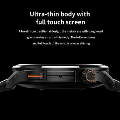 1.43 Inch Bt5.1 Smart Sport Watch With Health Monitoring - Grey