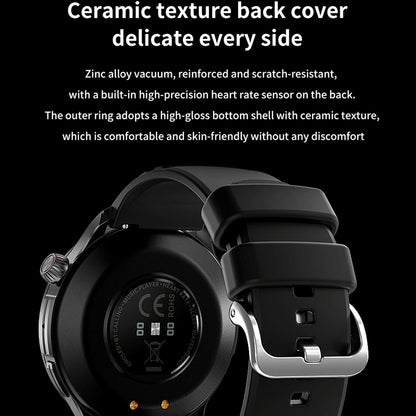 1.43 Inch Bt5.1 Smart Sport Watch With Health Monitoring - Grey