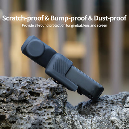 Silicone Protective Case for Dji Pocket 3 - Orange