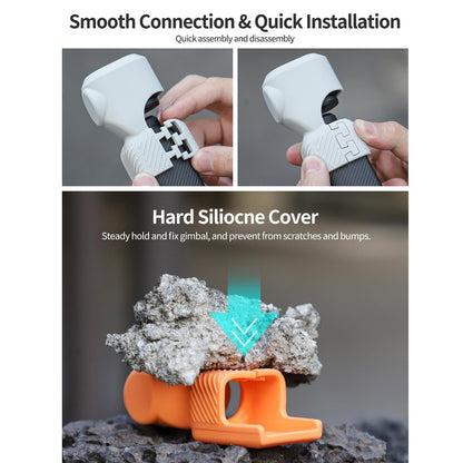 Silicone Protective Case for Dji Pocket 3 - Orange