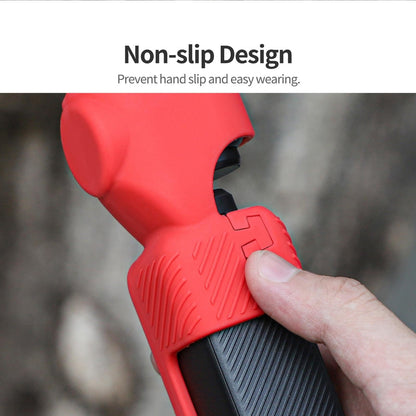 Silicone Protective Case for Dji Pocket 3 - Orange