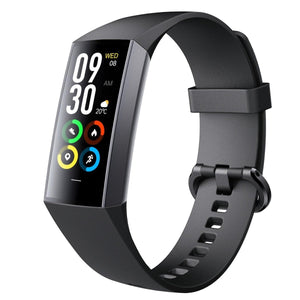 Waterproof C80 Fitness Tracker - Ip67 - Black - Factory Direct Shop