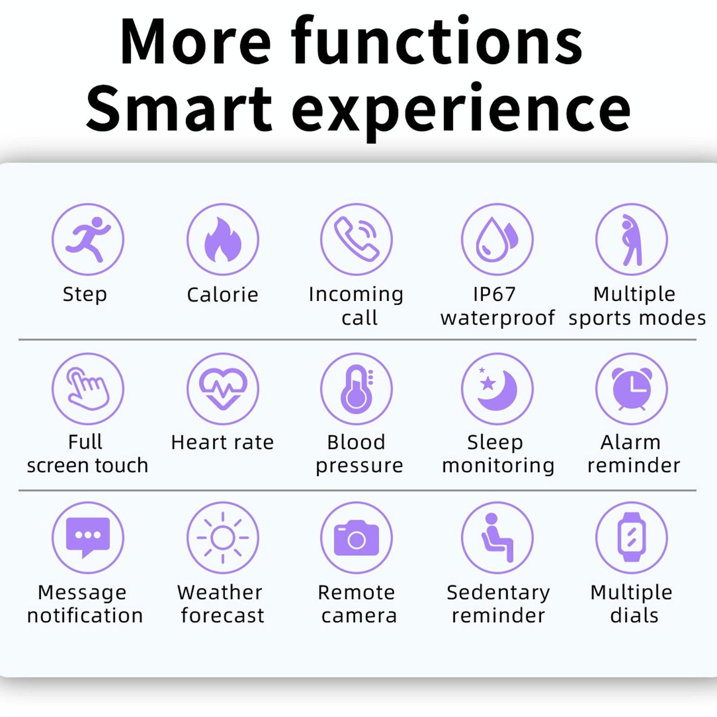 1.28 Inch Touch Screen Ip67 Waterproof Smart Watch Support Blood Pressure Monitoring / Sleep Monitoring / Heart Rate Monitoring - Gold