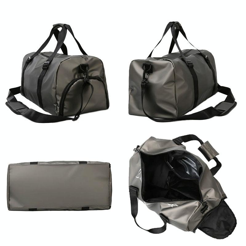 Waterproof Gym Bag - Compact and Durable - Black