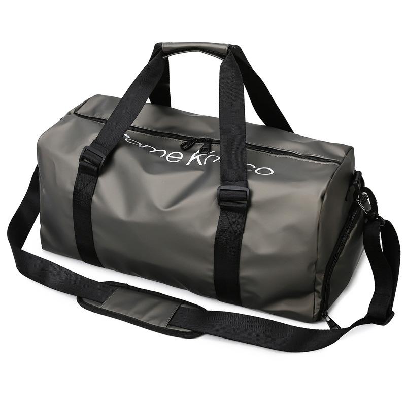 Waterproof Gym Bag - Compact and Durable - Black