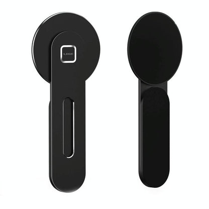 Aluminum Magnetic Phone Stand for Laptop Expansion - Blue