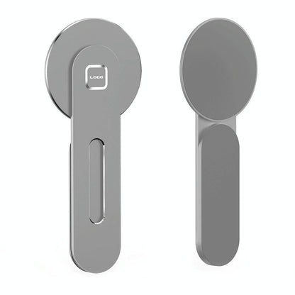 Aluminum Magnetic Phone Stand for Laptop Expansion - Blue