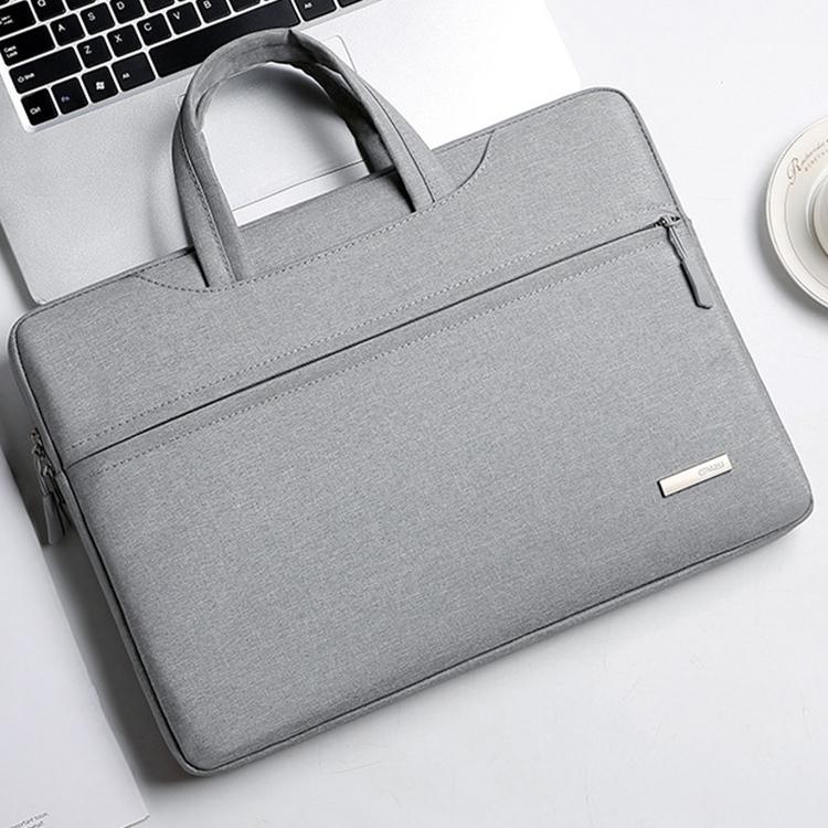 11 Inch Inner Bag for Handbag or Laptop - Grey