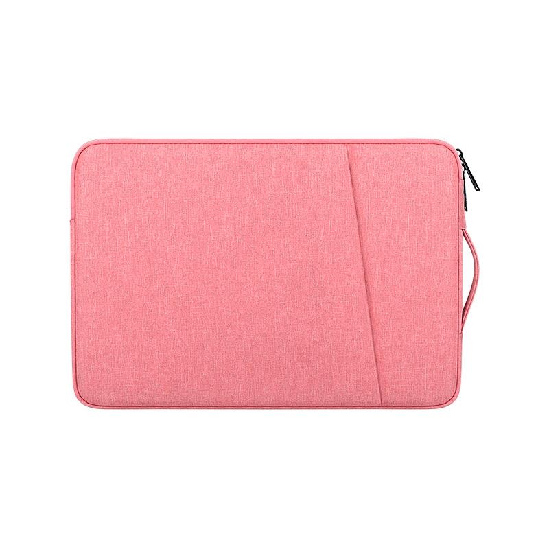 13.3 Inch Laptop Felt Sleeve Protective Case Carrying Bag - Pink