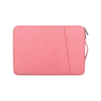 13.3 Inch Laptop Felt Sleeve Protective Case Carrying Bag - Pink