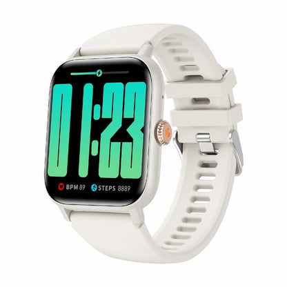 1.83 Inch Bt5.2 Smart Sport Watch Support Bluetooth Call / Sleep / Blood Sugar / Blood Oxygen / Heart Rate / Blood Pressure Health Monitor - White